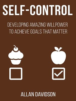 cover image of Self Control